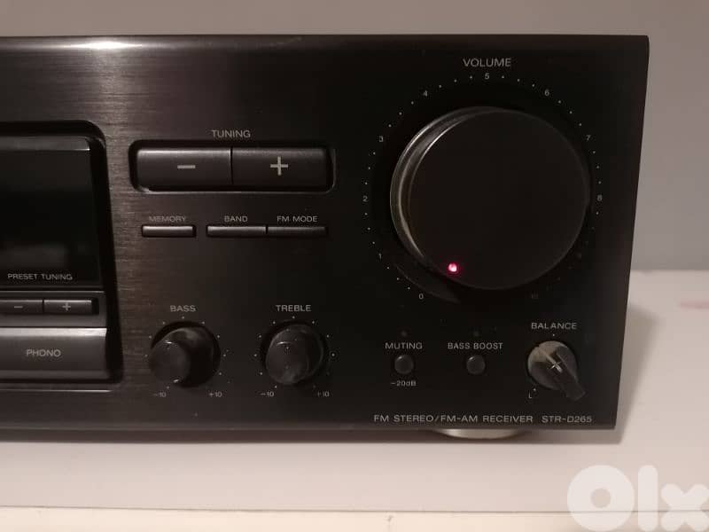 AMPLIFIER SONY STR-D265 2