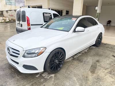 مرسيدس بنز سي-كلاس 2018