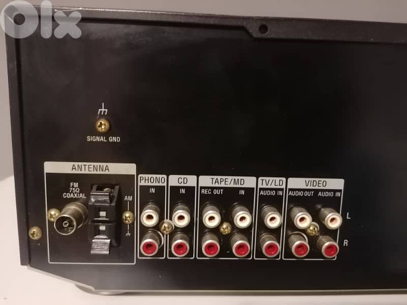 AMPLIFIRR SONY STR-DE215 2