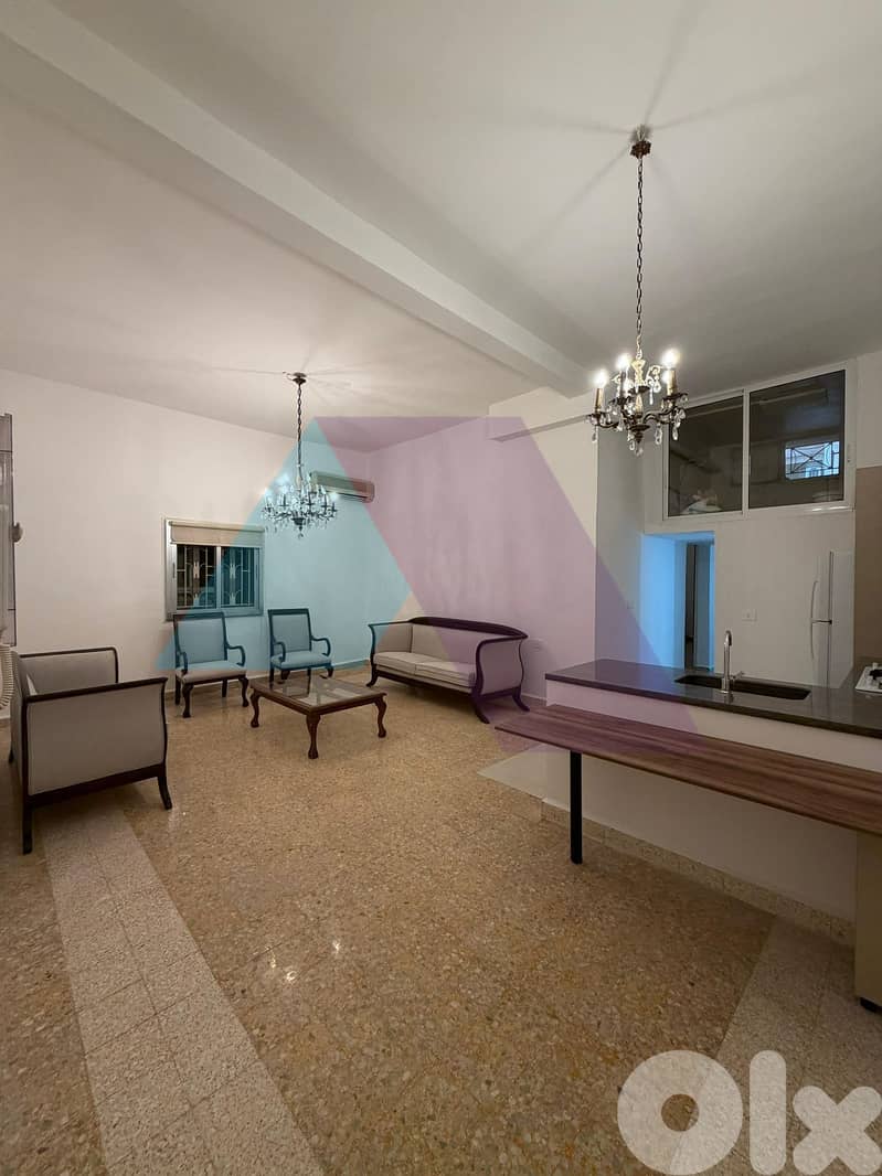 Furnished 88m2 apartment 4ent in Achrafieh - شقة للإيجار في الأشرفية 0