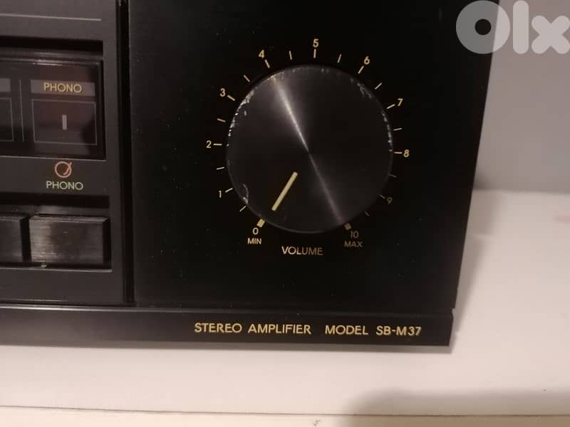 AMPLIFIER TOSHIBA & DECK TOSHIBA 2