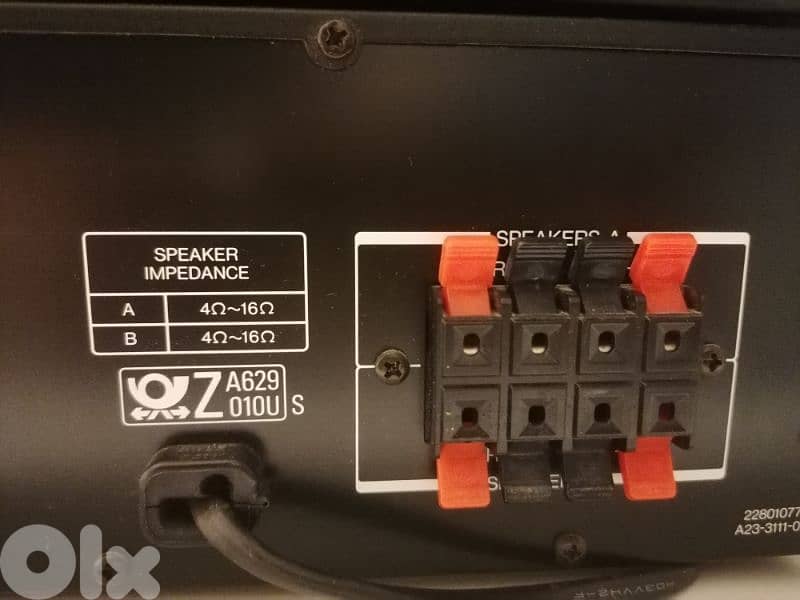 AMPLIFIER TOSHIBA & DECK TOSHIBA 5