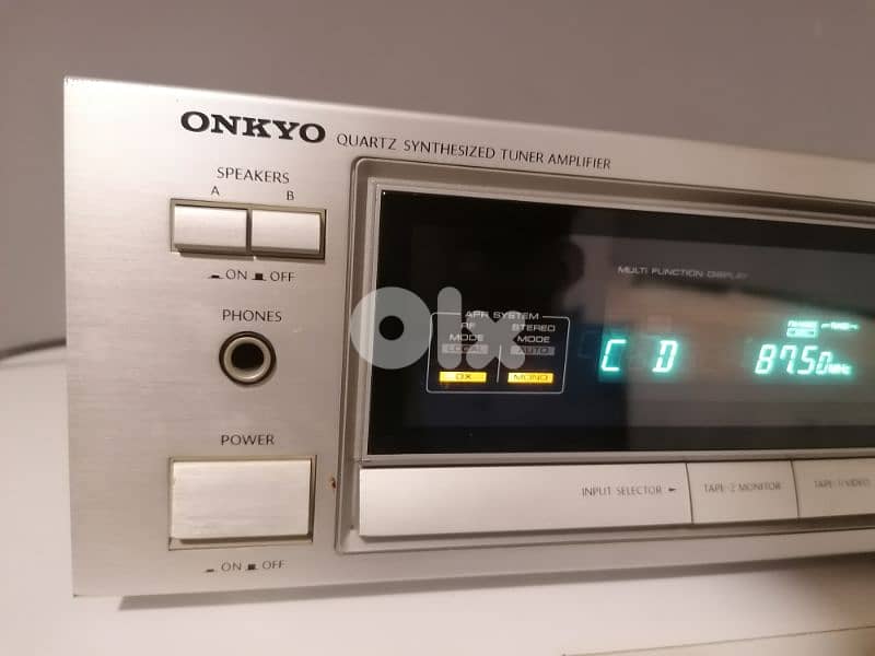AMPLIFIER ONKYO TX-7700 1