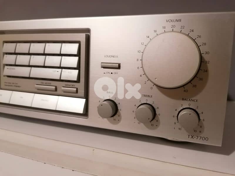 AMPLIFIER ONKYO TX-7700 2