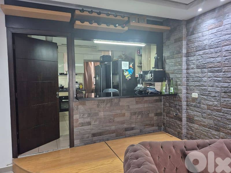 apartment For sale in mansourieh شقة للبيع في المنصورية 0