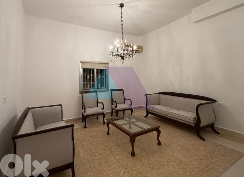 2 bedroom furnished apartment 4sale in Achrafieh - شقة في الأشرفية 0