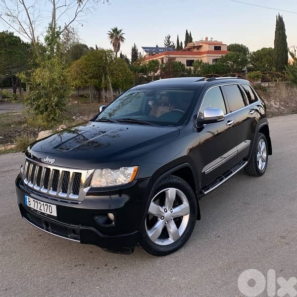 Grand Cherokee HEMI 5.7L V8 2012 0
