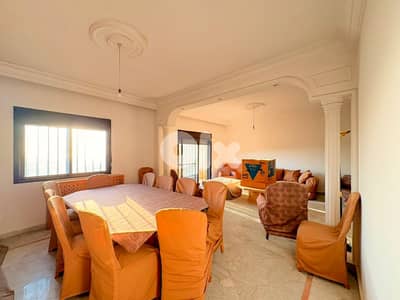 Prime Location Apartment in Rabweh, Metn with Sea and Mountain View