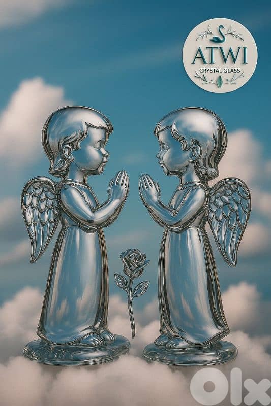 Angle Russian Crystal Glass 1