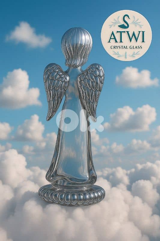 Angle Russian Crystal Glass 2