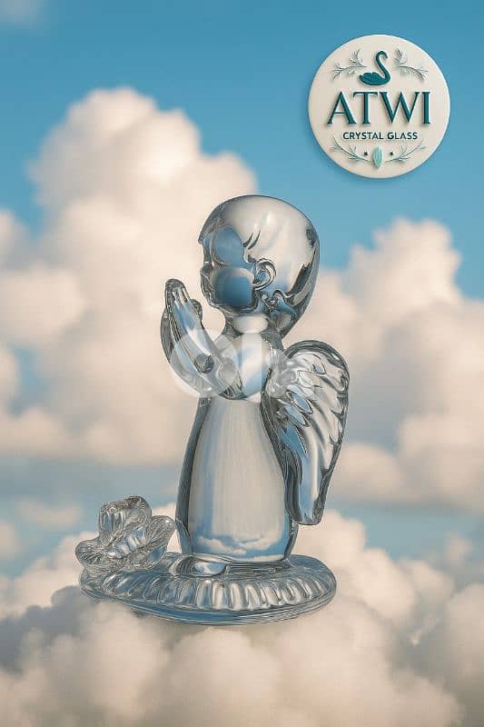 Angle Russian Crystal Glass 4