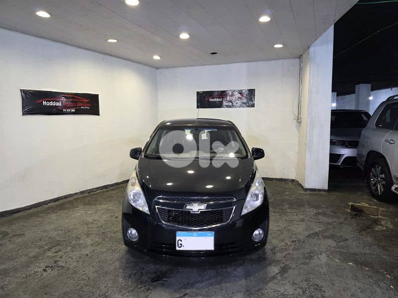 2011 Chevrolet Spark LS Automatic Company Source 1 Owner 0