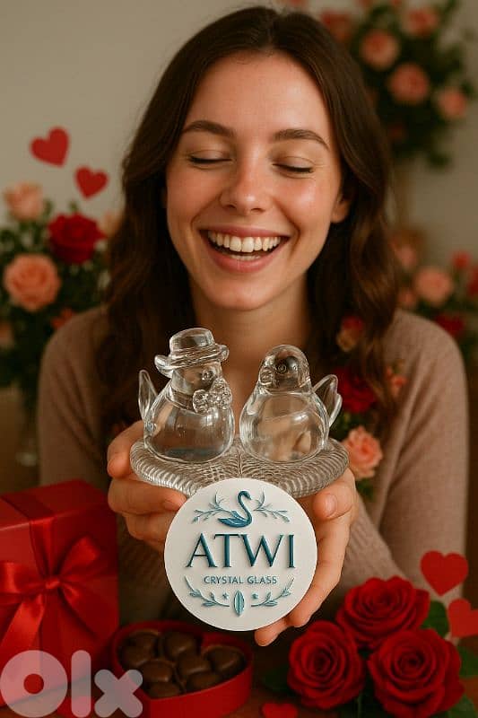 Russian crystal glass 1