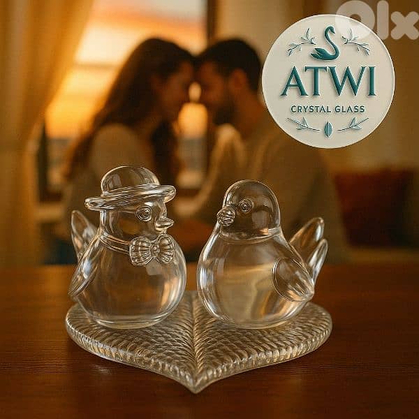 Russian crystal glass 2