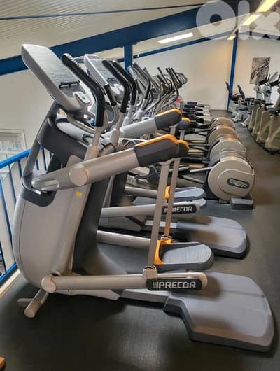 Precor Elliptical made in usa fe mna 4 like new delivery available