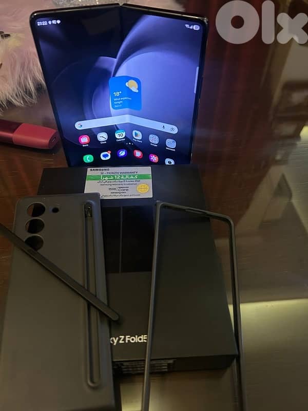 z fold 5 256 gb (2 sim) 2