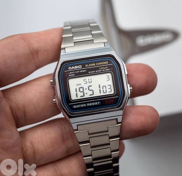 Casio watch 1