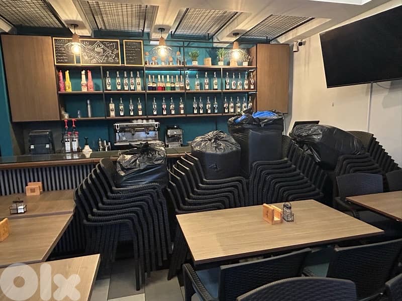 مطعم للبيع – كوفي بار مجهز بالكامل 2