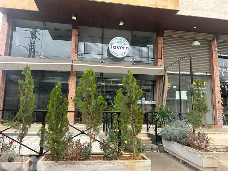 مطعم للبيع – كوفي بار مجهز بالكامل 0