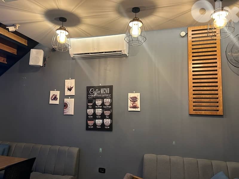 مطعم للبيع – كوفي بار مجهز بالكامل 8