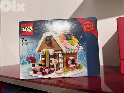 Lego limited edition  40139 seasonal 2015