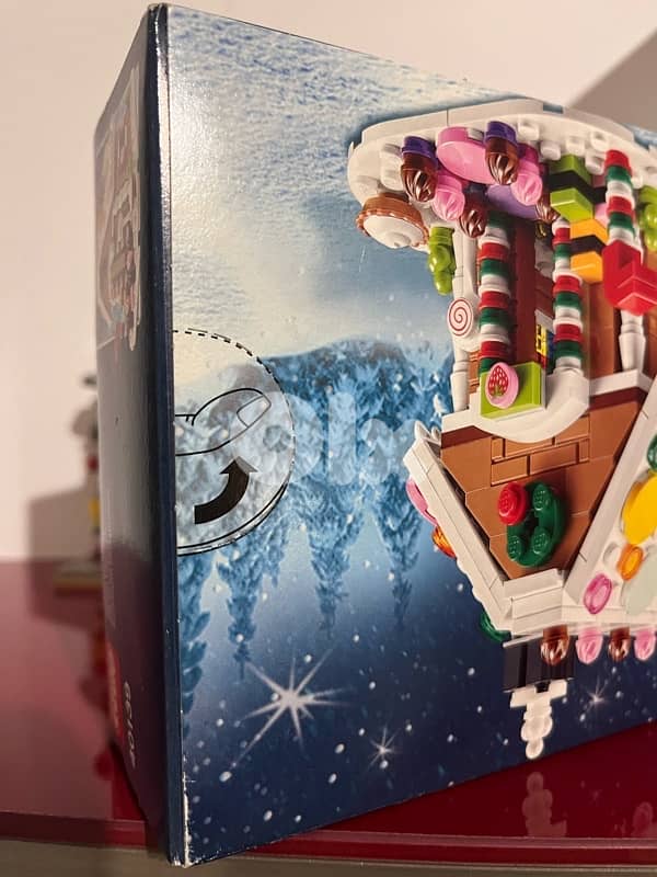 Lego limited edition  40139 seasonal 2015 1