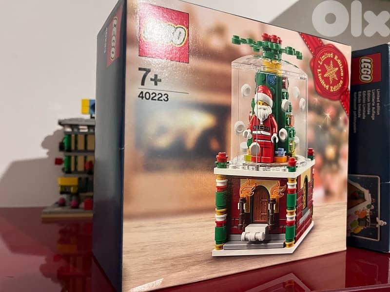 Lego 40223 limited edition 2016 Snow globe. 0