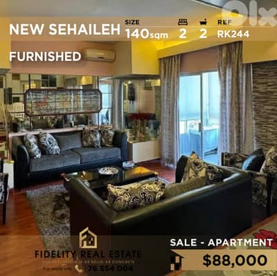 Apartment for sale in Sehaileh RK244 شقة مفروشة للبيع  في سهيلة