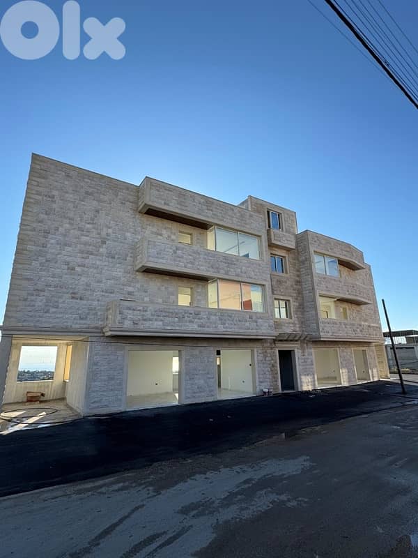 apartment for sale hosrayel jbeil 5 mins from highway 0