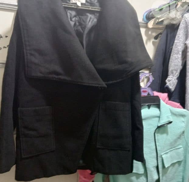 جاكيت جوخ اسود 15ًدولار 0