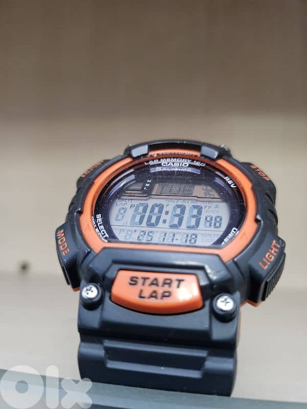 Casio watch 1