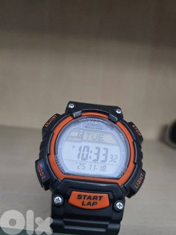 Casio watch 3