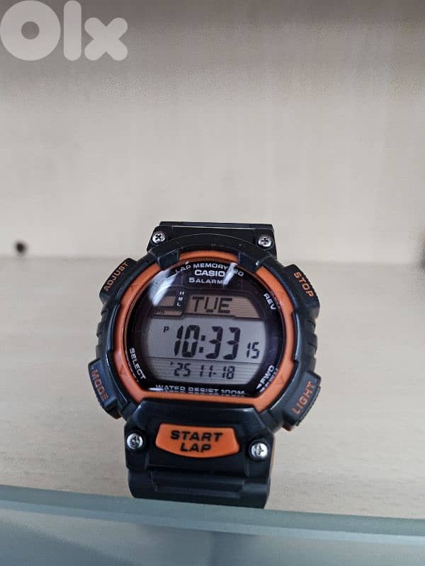 Casio watch 4