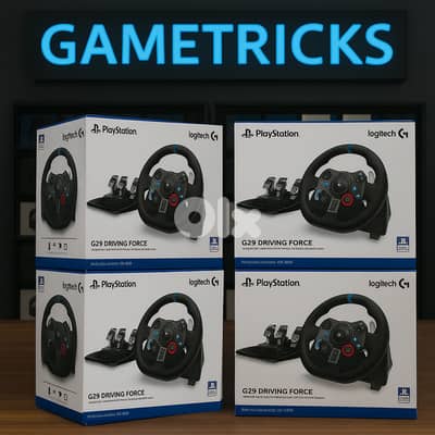 Logitech G29 gaming wheel - Super deal sealed new