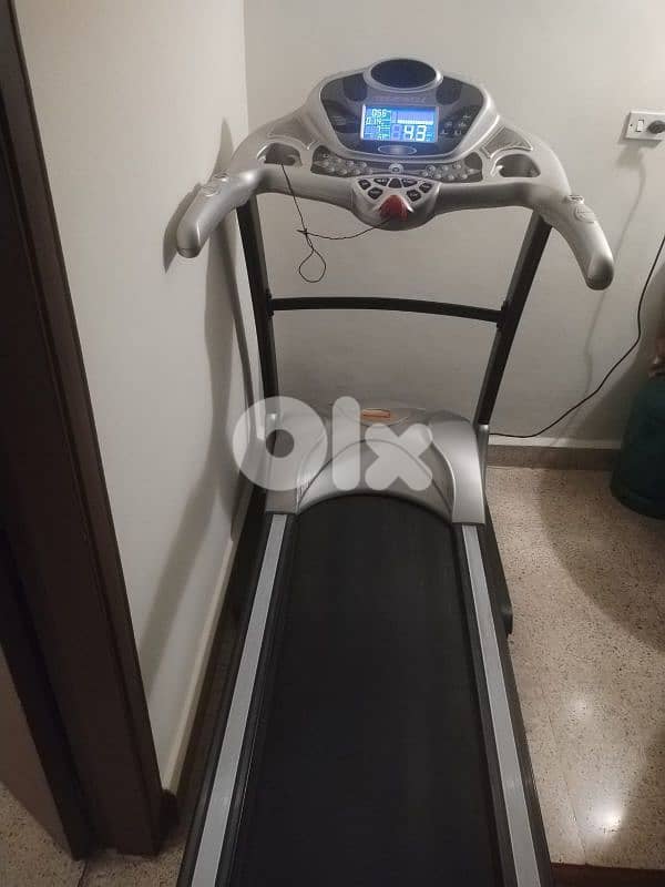 Treadmill Tecnopro 5202FI, like new, rarely used, fully equipped 2