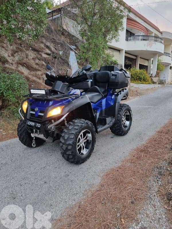 Cfmoto 800cc 2013, msajal 2