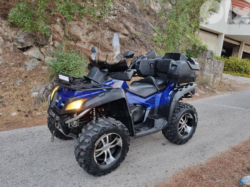 Cfmoto 800cc 2013, msajal 3