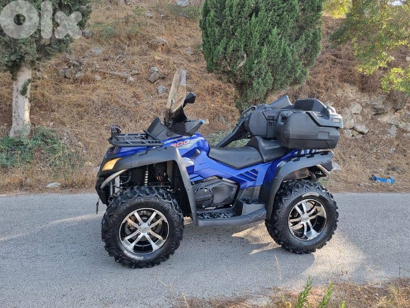 Cfmoto 800cc 2013, msajal 4