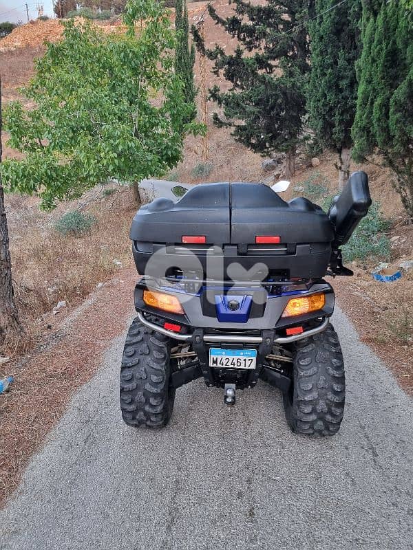 Cfmoto 800cc 2013, msajal 6