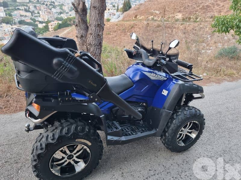 Cfmoto 800cc 2013, msajal 7