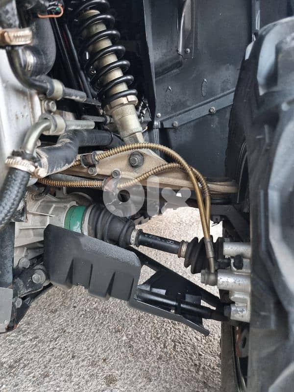 Cfmoto 800cc 2013, msajal 9