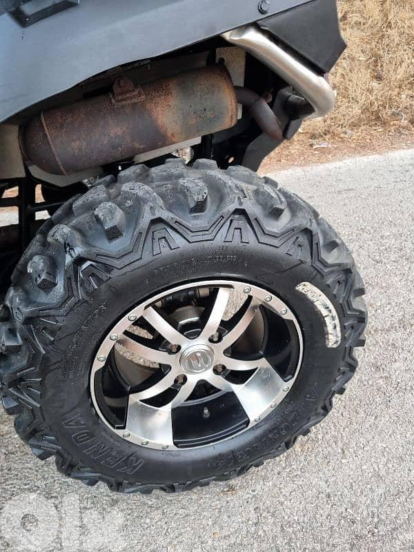 Cfmoto 800cc 2013, msajal 11