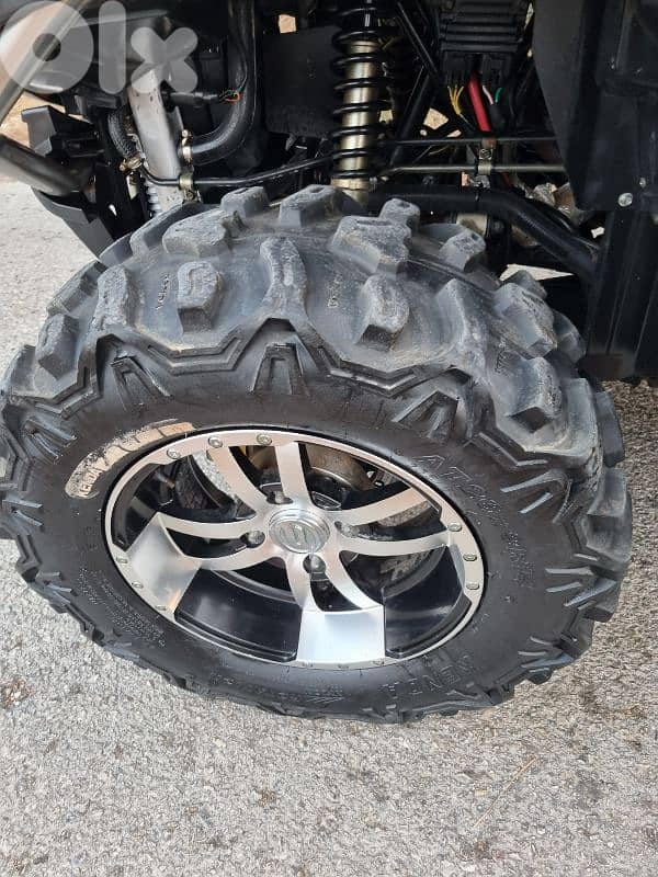 Cfmoto 800cc 2013, msajal 12