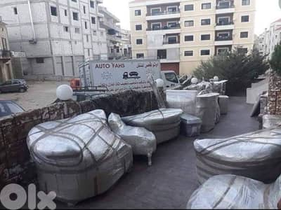 نقل اثاث نقليات عامة نقل عفش اوتوفحص  فك وتركيب وتوضيب وتخزين