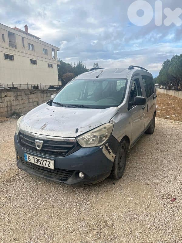Dacia Dokker 2015 0