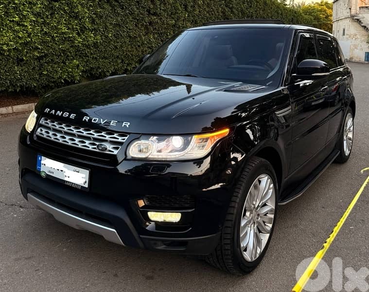 Land Rover Range Rover Sport 2015 0