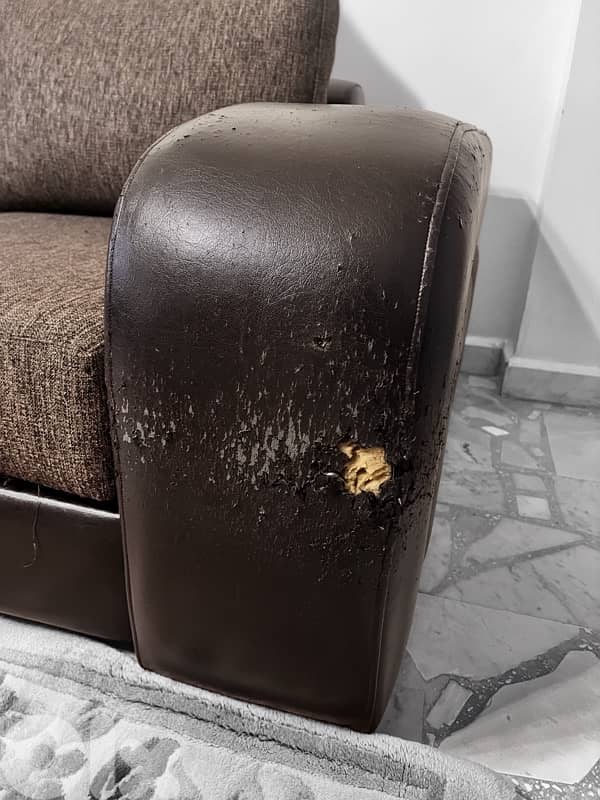 L-Shaped Sofa & Coffee Table 6