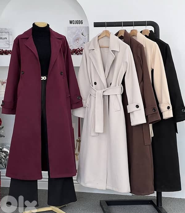 New Women’s Coat جوخ – Excellent Condition 0