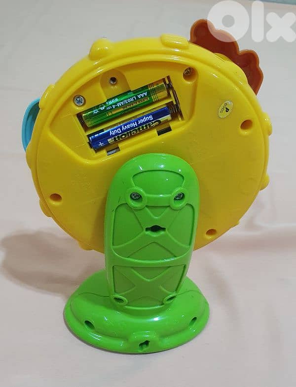 VTech Baby Lil' Critters Spin and Discover Ferris Wheel, Green  15$ 1