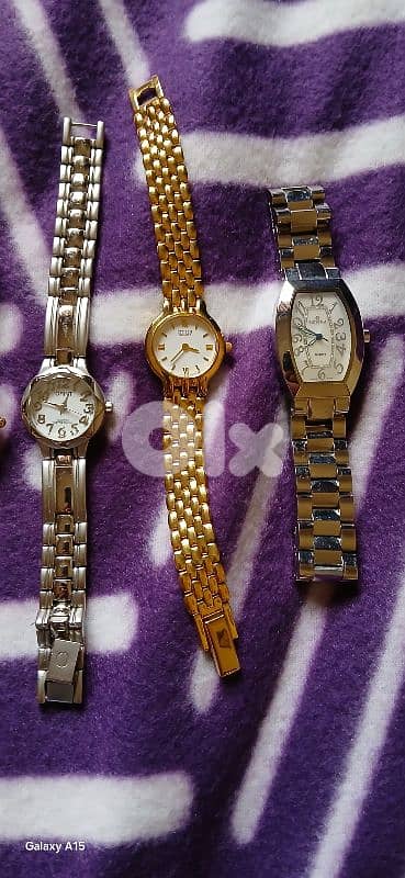 للبيع ساعات بحاله جيده جدآ 1